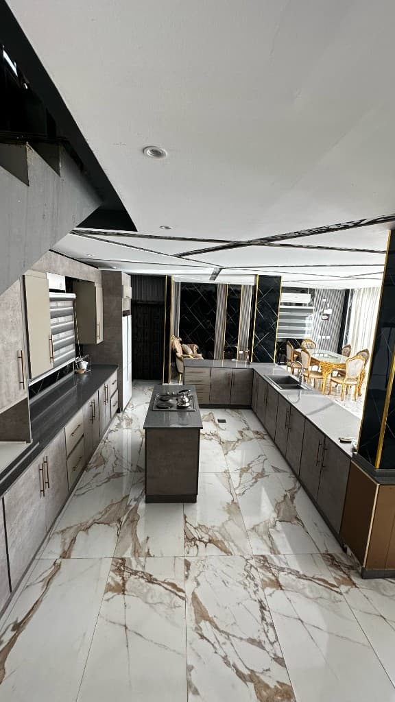 Cinematic interior photography
