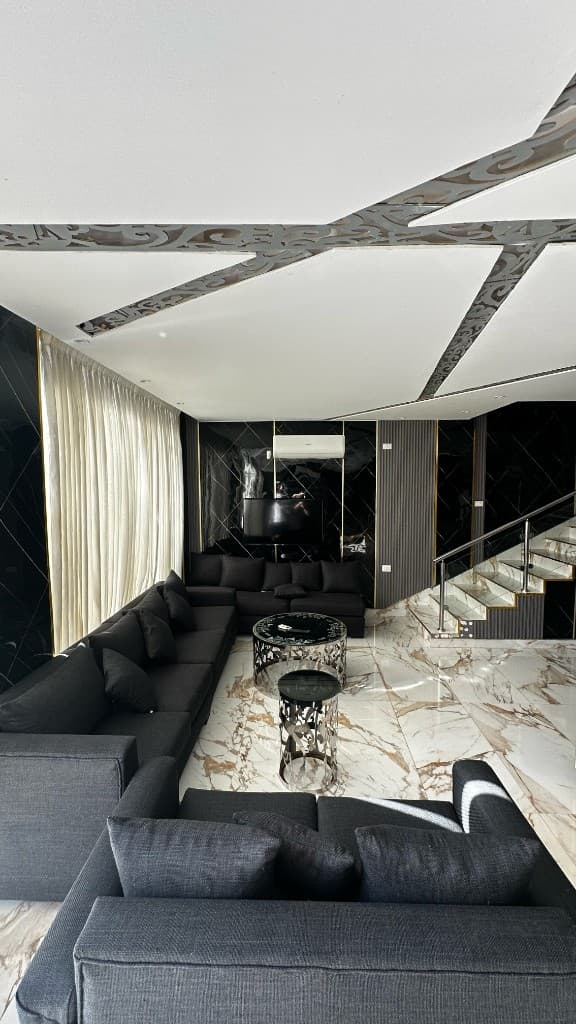 Lifestyle living space shot