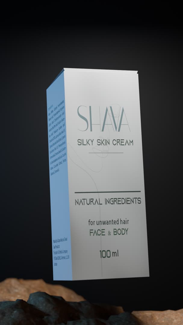 Skincare Render — Noir