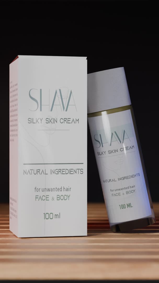 Skincare Packaging Render