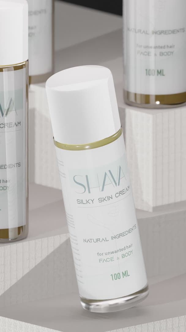 Skincare Render — Studio