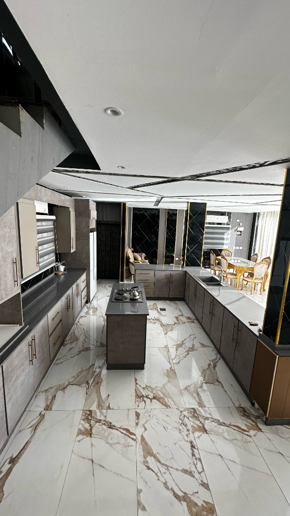 Cinematic interior photography